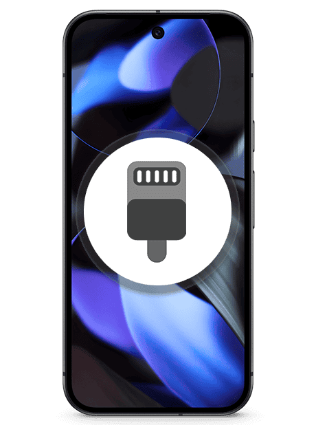 Google Pixel 9 Ladebuchse Reparatur München, Reinigung und Austausch der USB-C Buchse mit Originalteilen