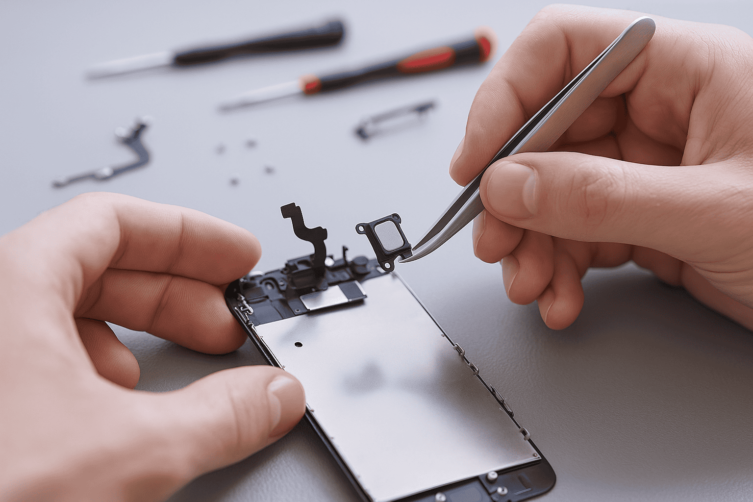 Hörmuschel Reparatur Klarer Klang statt leiser Gespräche. Hörmuschel Reparatur in München mit Originalteilen, Express ab 30 Minuten, zertifizierte Techniker mit 20 Jahren Erfahrung, drei Filialen und Versand.