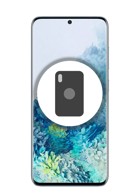 Samsung Galaxy S20 Backcover Reparatur