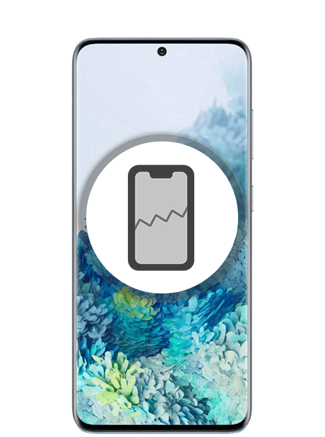 Samsung Galaxy S20 Display Reparatur München, fachgerechter Displaytausch mit Original Ersatzteilen und schnellem Service in einer unserer 3 Filialen