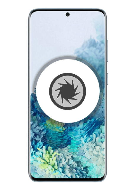 Samsung Galaxy S20 Plus Kamera Reparatur München, fachgerechter Kameratausch mit Original Ersatzteilen und schnellem Service in einer unserer 3 Filialen