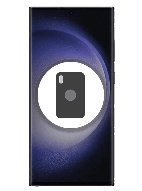 Samsung Galaxy S23 Ultra Backcover Reparatur