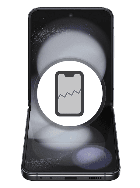 Samsung Galaxy Z Flip 5 Display Reparatur