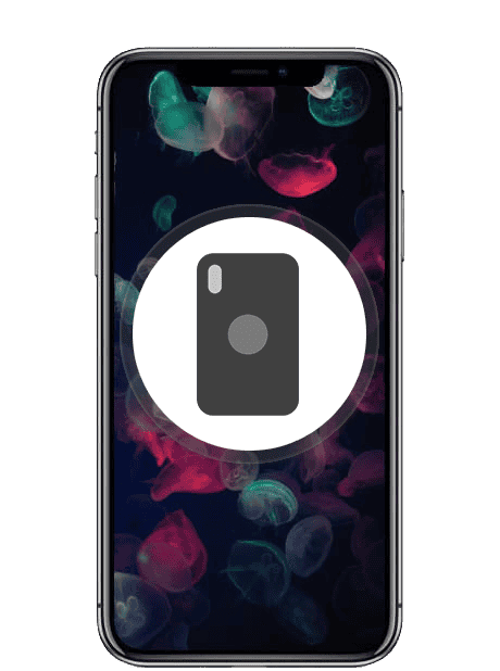 iPhone XS Backcover Reparatur