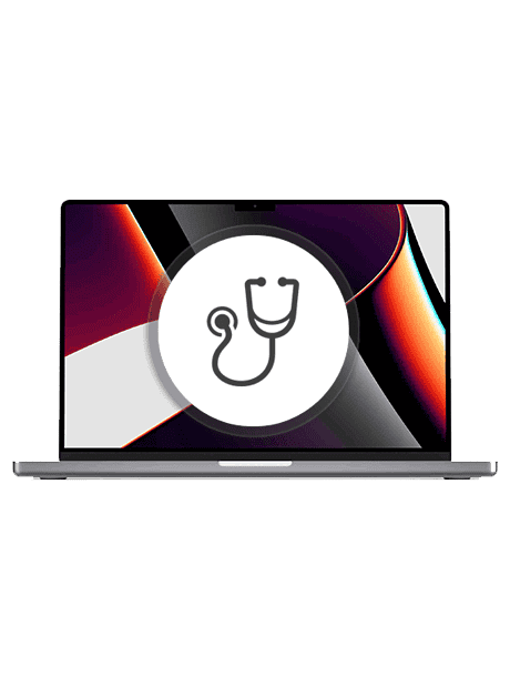 MacBook Pro 16" M3 2023 Fehlerdiagnose in München, schnelle Analyse vor Ort, Express Reparaturen ab 30 Minuten, Original Ersatzteile und zertifizierte Techniker bei Ihrer PhoneKlinik